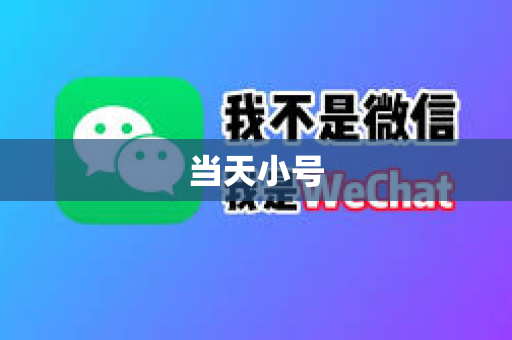 当天小号