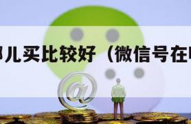 微信号在哪儿买比较好（微信号在哪儿买比较好用）