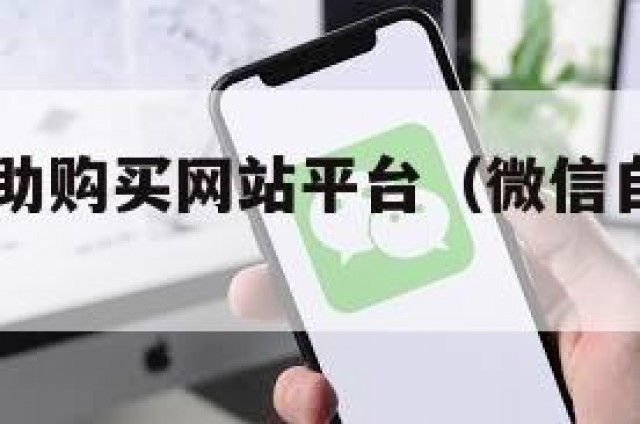 vx账号自助购买网站平台（微信自助卖号平台）