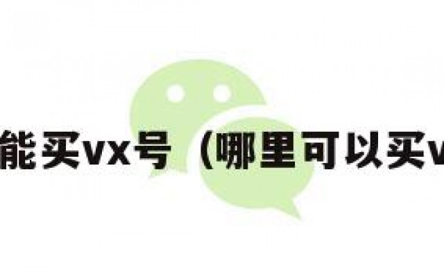 哪里能买vx号（哪里可以买vx号）