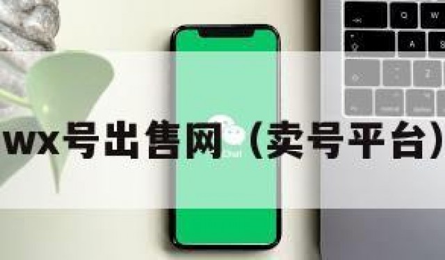 wx号出售网（卖号平台）