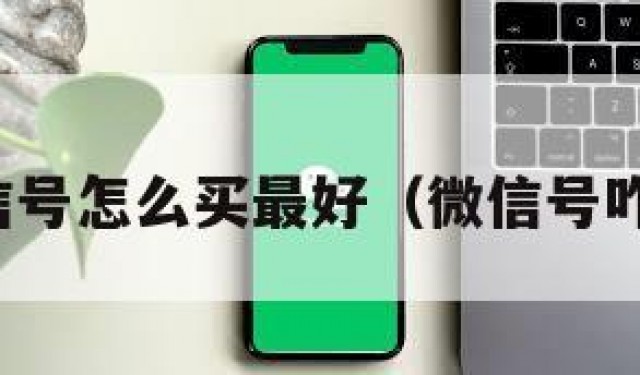 微信号怎么买最好（微信号咋买）
