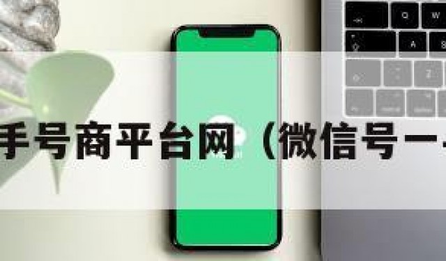 微信一手号商平台网（微信号一手号商）